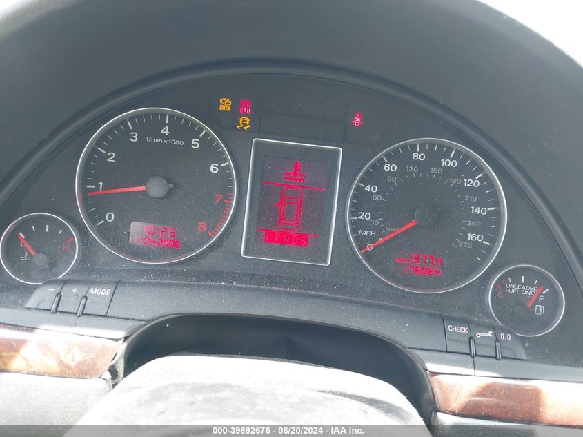 2007 Audi A4 2.0T VIN: WAUAF78E27A250711 Lot: 39692676