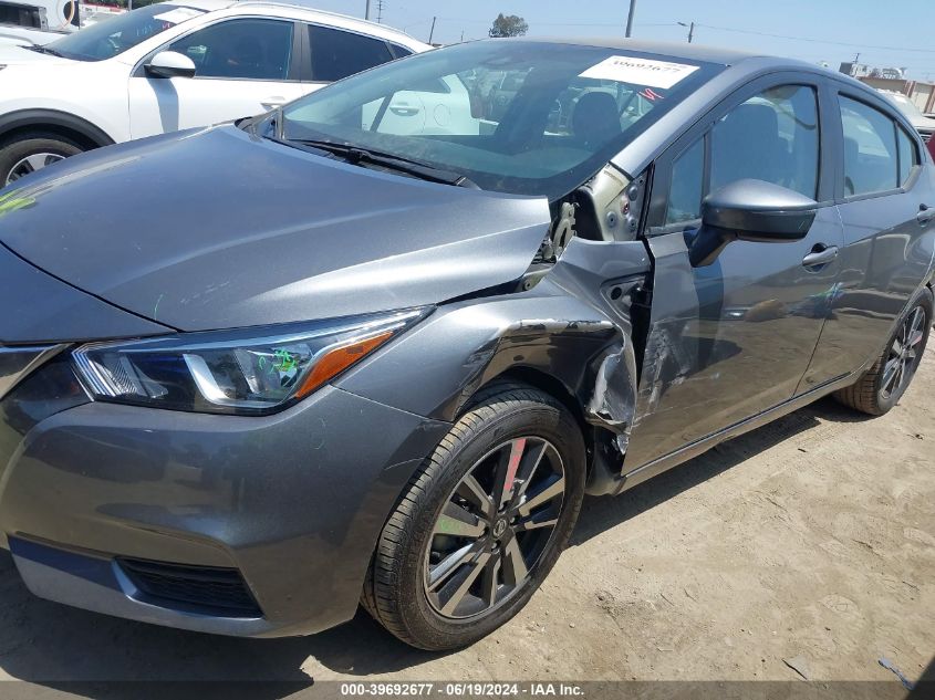 2021 Nissan Versa Sv Xtronic Cvt VIN: 3N1CN8EV9ML867734 Lot: 39692677