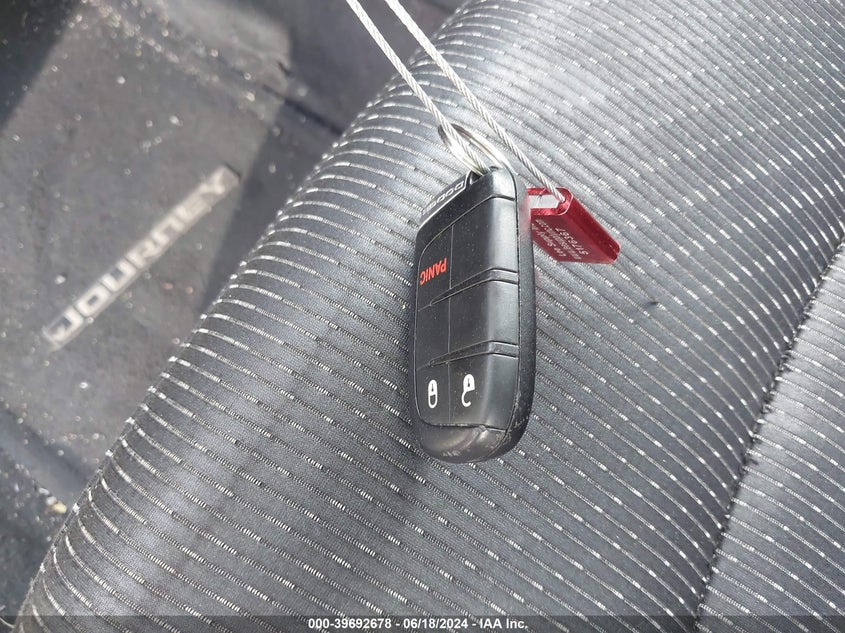 2011 Dodge Journey Mainstreet VIN: 3D4PG1FG7BT506423 Lot: 39692678