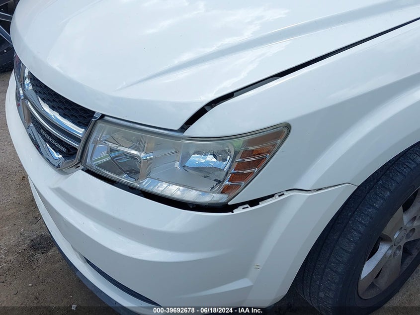 2011 Dodge Journey Mainstreet VIN: 3D4PG1FG7BT506423 Lot: 39692678