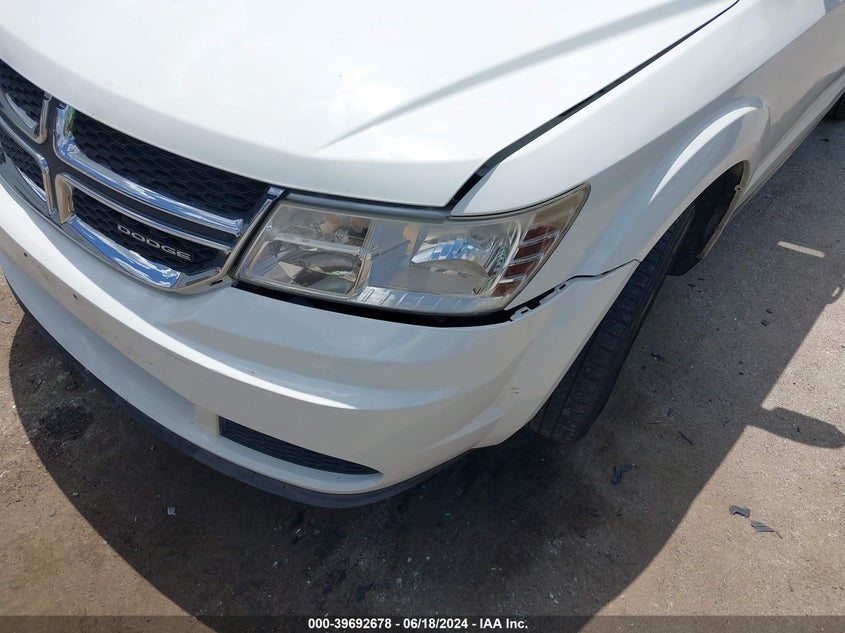 2011 Dodge Journey Mainstreet VIN: 3D4PG1FG7BT506423 Lot: 39692678