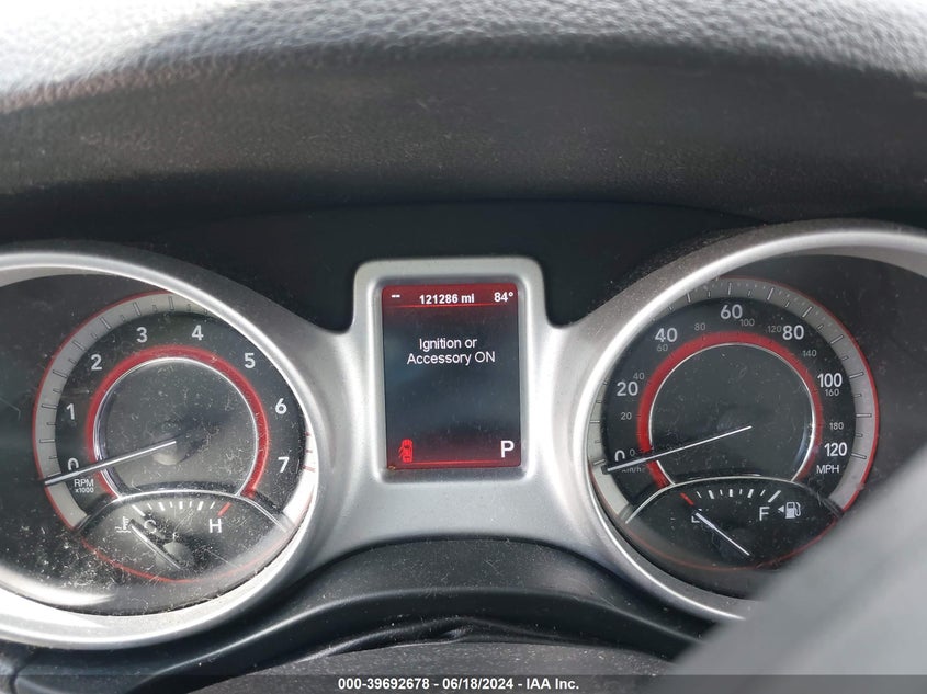 2011 Dodge Journey Mainstreet VIN: 3D4PG1FG7BT506423 Lot: 39692678