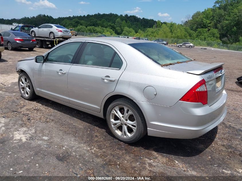 2012 Ford Fusion Se VIN: 3FAHP0HA8CR113183 Lot: 39692680