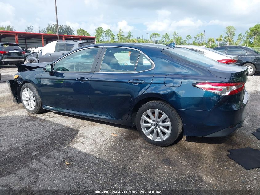 2019 Toyota Camry Le VIN: 4T1B11HK8KU692971 Lot: 39692684