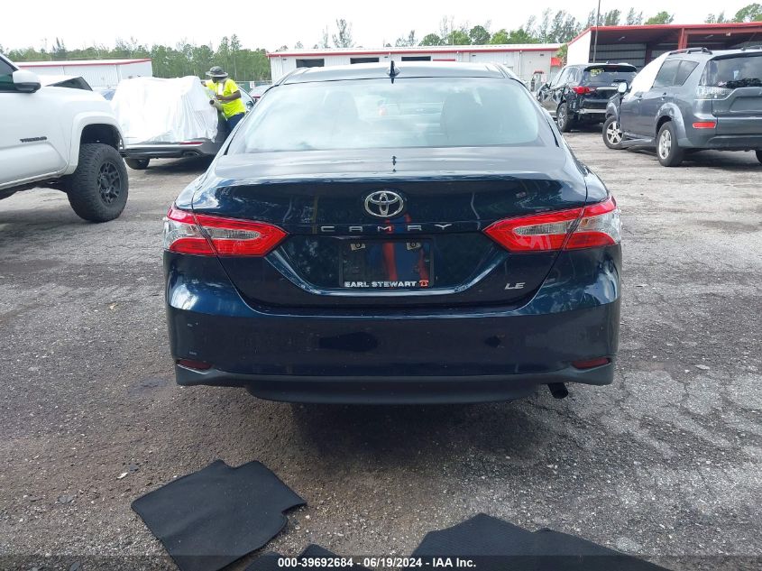 2019 Toyota Camry Le VIN: 4T1B11HK8KU692971 Lot: 39692684