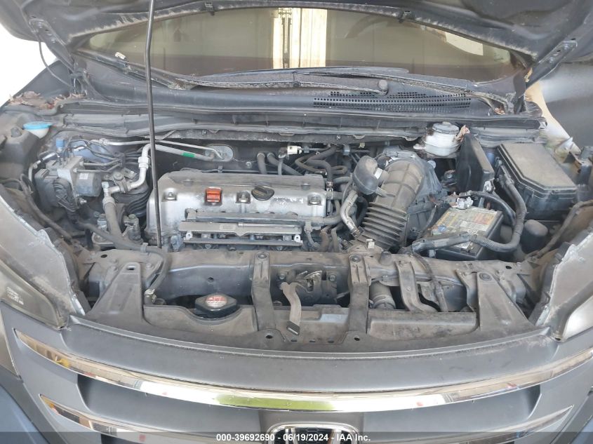 2013 Honda Cr-V Lx VIN: 5J6RM4H30DL000354 Lot: 39692690