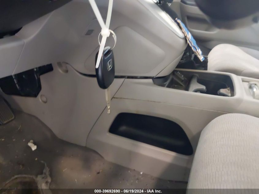 2013 Honda Cr-V Lx VIN: 5J6RM4H30DL000354 Lot: 39692690