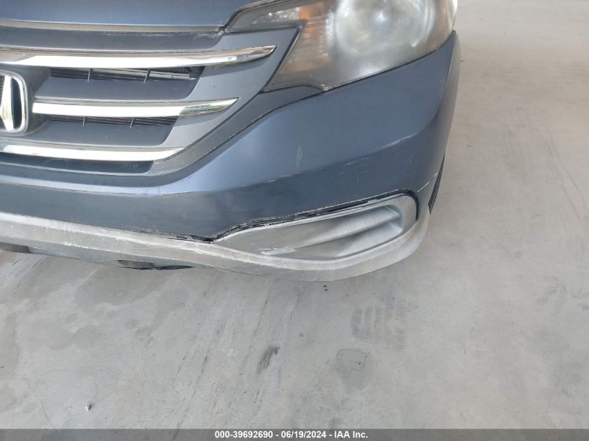 2013 Honda Cr-V Lx VIN: 5J6RM4H30DL000354 Lot: 39692690