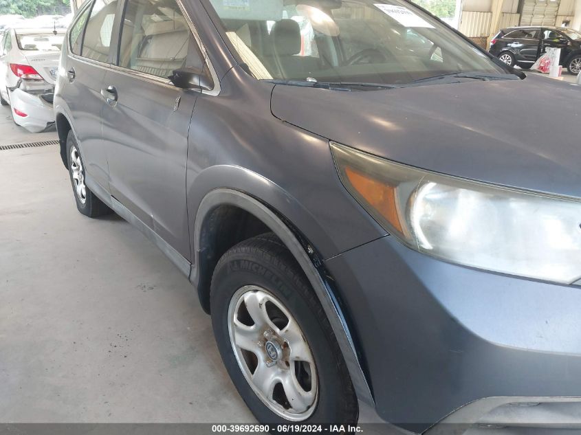 2013 Honda Cr-V Lx VIN: 5J6RM4H30DL000354 Lot: 39692690