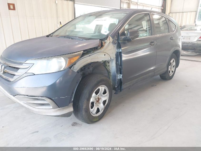 2013 Honda Cr-V Lx VIN: 5J6RM4H30DL000354 Lot: 39692690