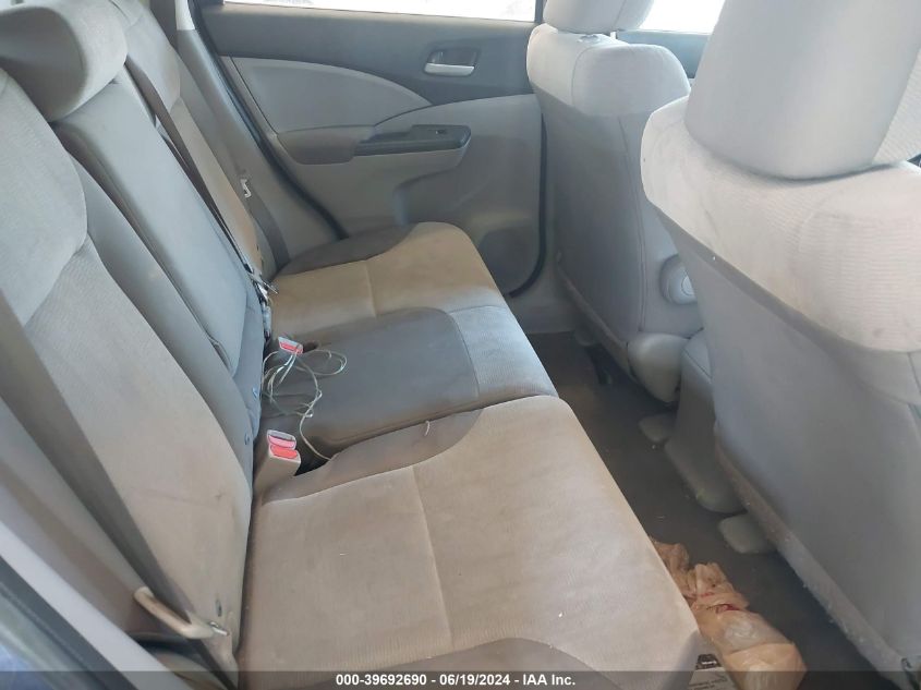 2013 Honda Cr-V Lx VIN: 5J6RM4H30DL000354 Lot: 39692690