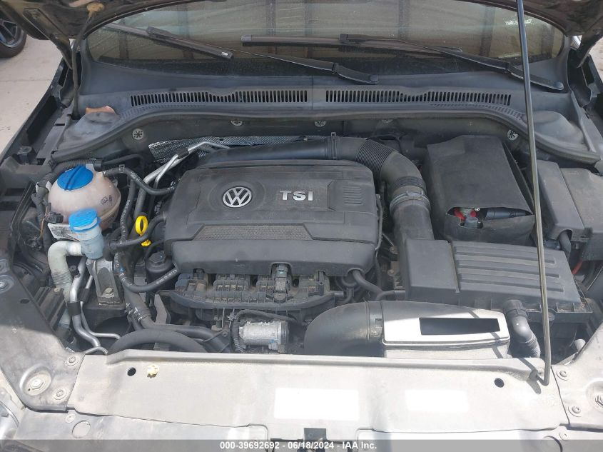 2014 Volkswagen Jetta 1.8T Sel VIN: 3VWL17AJ0EM382090 Lot: 39692692
