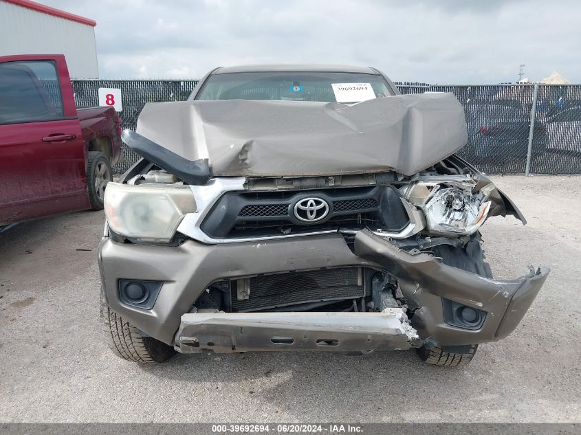 2013 Toyota Tacoma Double Cab VIN: 5TFJX4GN0DX020061 Lot: 39692694