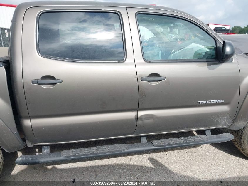 2013 Toyota Tacoma Double Cab VIN: 5TFJX4GN0DX020061 Lot: 39692694