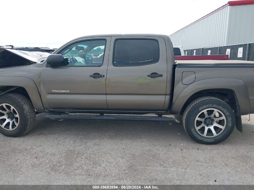2013 Toyota Tacoma Double Cab VIN: 5TFJX4GN0DX020061 Lot: 39692694
