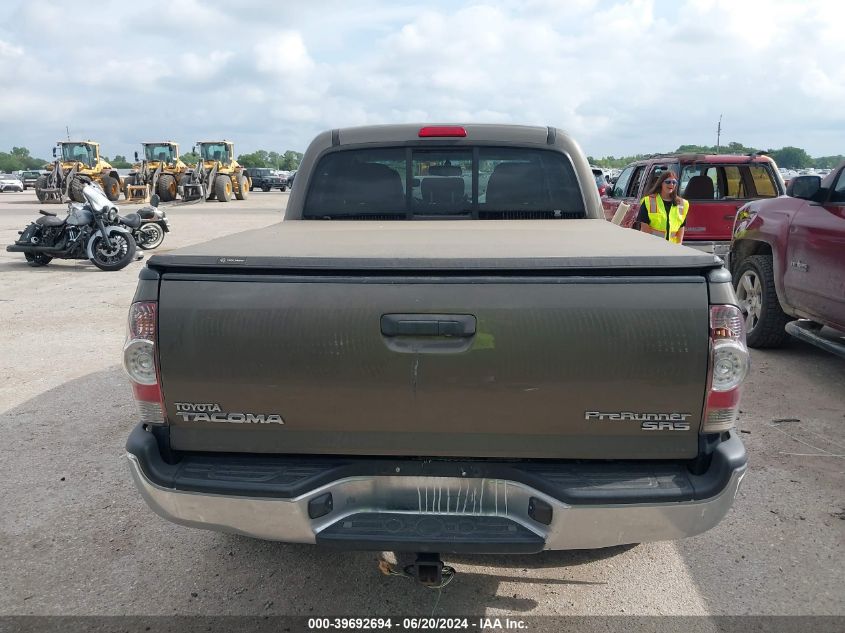 2013 Toyota Tacoma Double Cab VIN: 5TFJX4GN0DX020061 Lot: 39692694