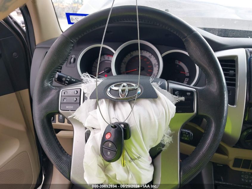 2013 Toyota Tacoma Double Cab VIN: 5TFJX4GN0DX020061 Lot: 39692694