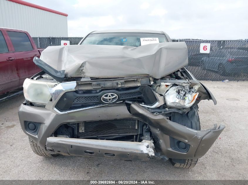 2013 Toyota Tacoma Double Cab VIN: 5TFJX4GN0DX020061 Lot: 39692694