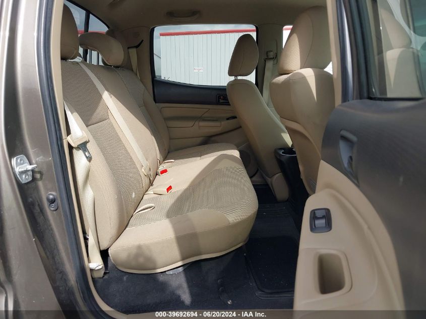 2013 Toyota Tacoma Double Cab VIN: 5TFJX4GN0DX020061 Lot: 39692694