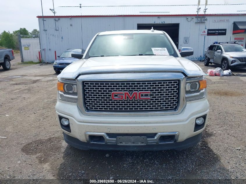 2015 GMC Sierra 1500 Denali VIN: 3GTU2WEC1FG228935 Lot: 39692698