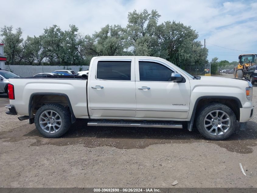 2015 GMC Sierra 1500 Denali VIN: 3GTU2WEC1FG228935 Lot: 39692698