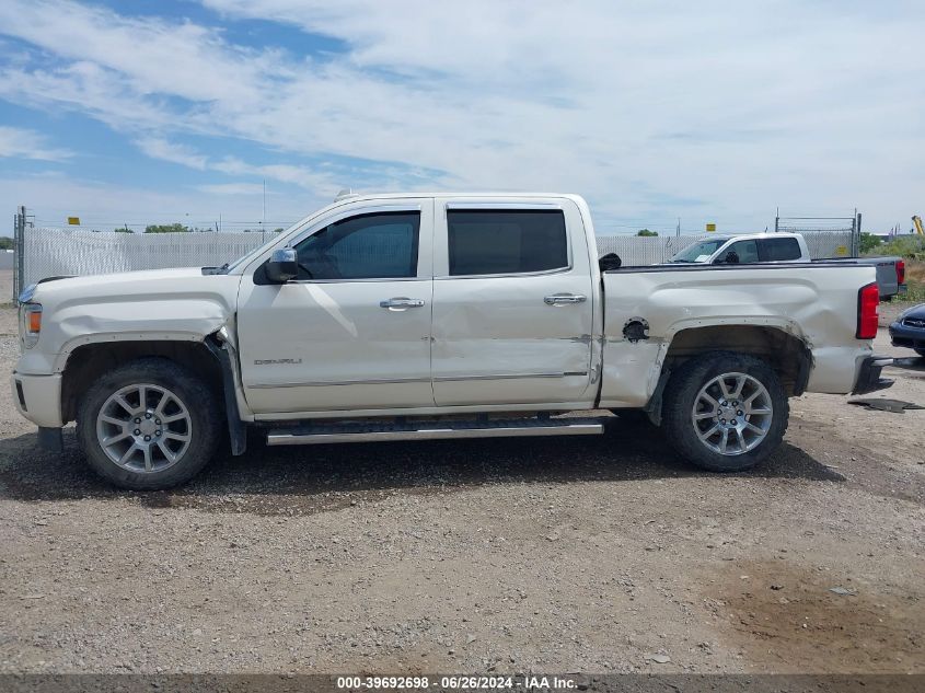 2015 GMC Sierra 1500 Denali VIN: 3GTU2WEC1FG228935 Lot: 39692698