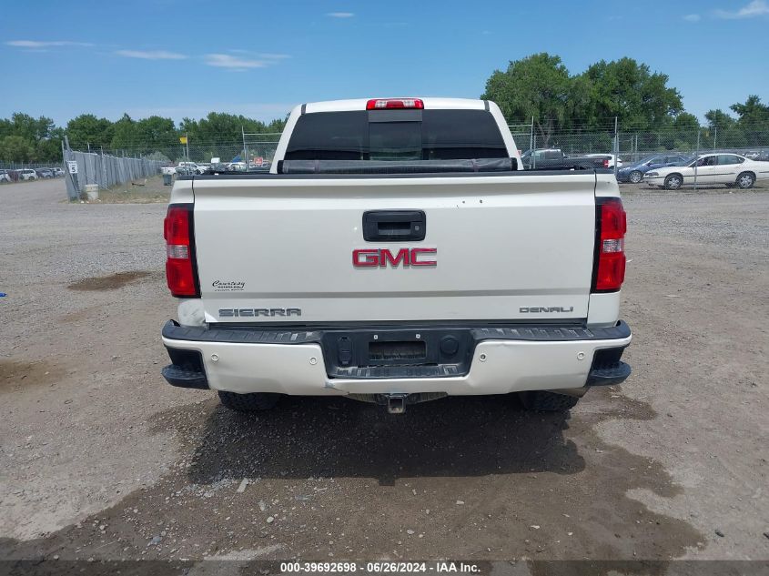 2015 GMC Sierra 1500 Denali VIN: 3GTU2WEC1FG228935 Lot: 39692698