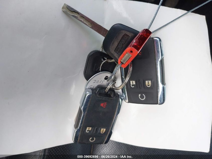 2015 GMC Sierra 1500 Denali VIN: 3GTU2WEC1FG228935 Lot: 39692698