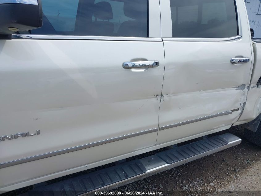 2015 GMC Sierra 1500 Denali VIN: 3GTU2WEC1FG228935 Lot: 39692698