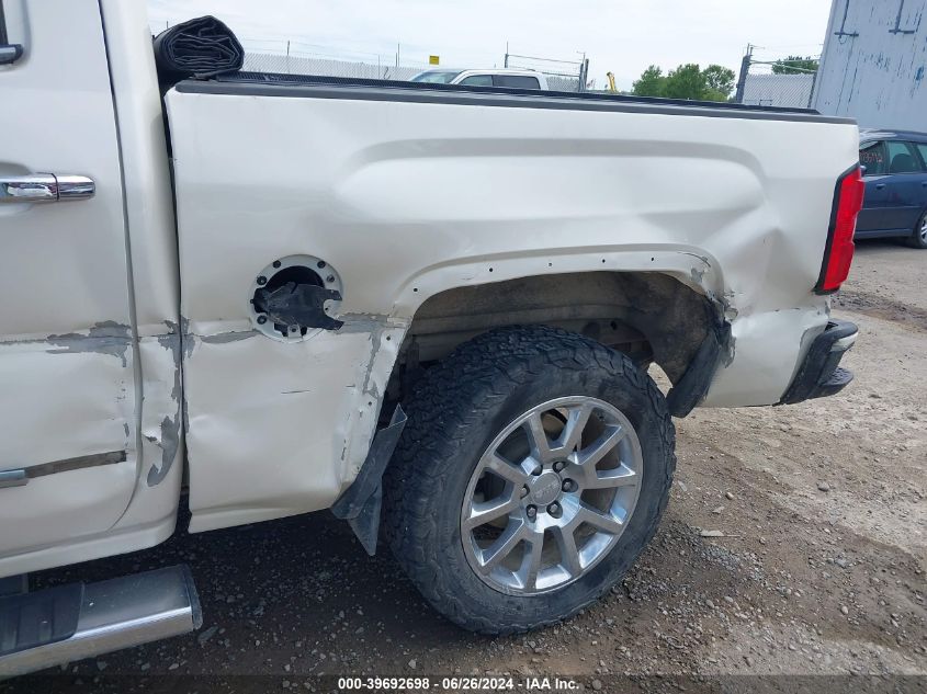 2015 GMC Sierra 1500 Denali VIN: 3GTU2WEC1FG228935 Lot: 39692698