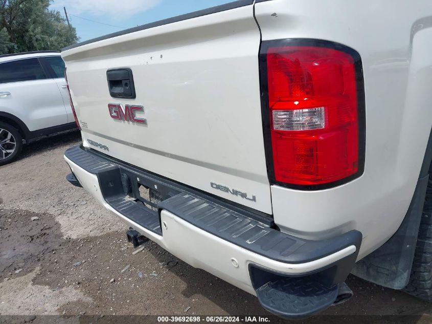 2015 GMC Sierra 1500 Denali VIN: 3GTU2WEC1FG228935 Lot: 39692698