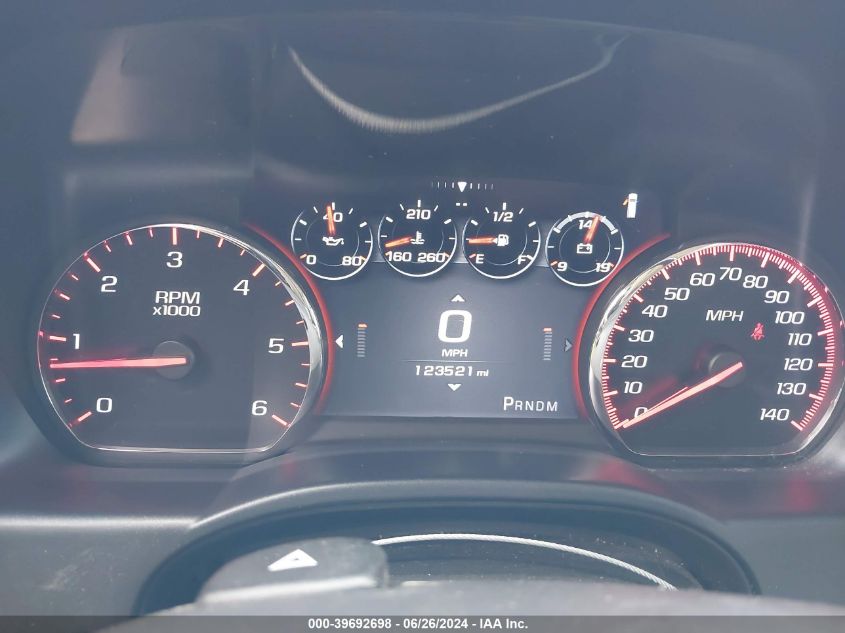 2015 GMC Sierra 1500 Denali VIN: 3GTU2WEC1FG228935 Lot: 39692698