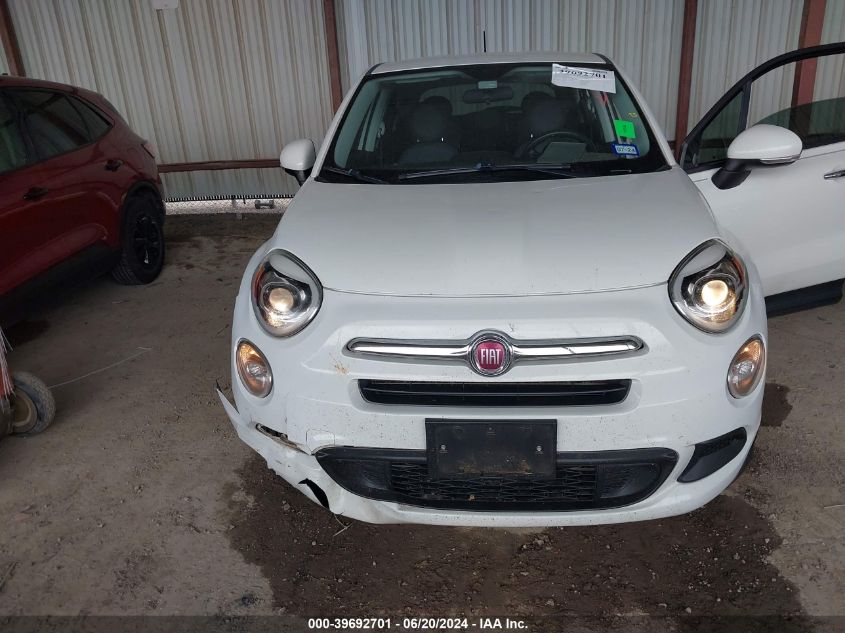 2016 Fiat 500X Easy VIN: ZFBCFXBT8GP378695 Lot: 39692701