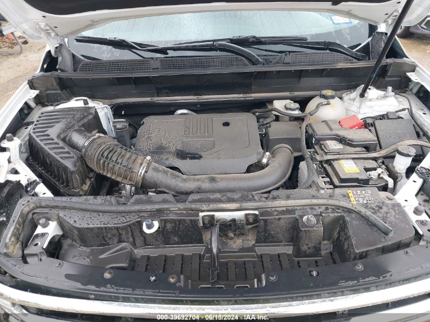 2023 GMC Acadia Fwd Slt VIN: 1GKKNML40PZ220510 Lot: 39692704