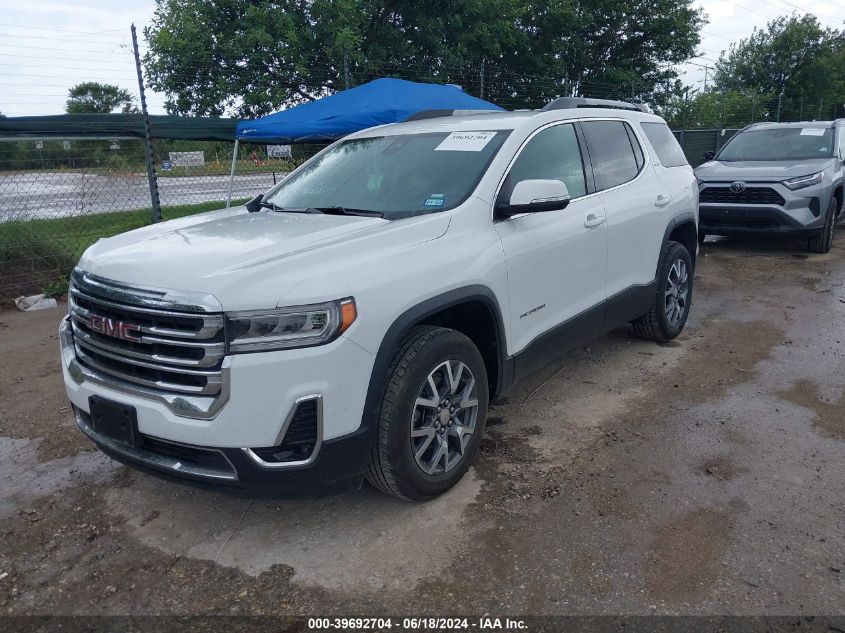 2023 GMC Acadia Fwd Slt VIN: 1GKKNML40PZ220510 Lot: 39692704