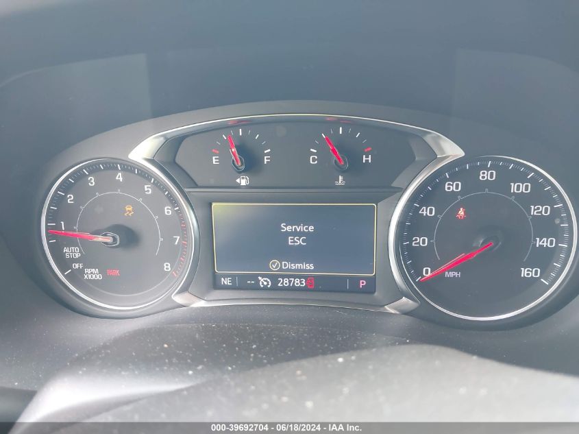 2023 GMC Acadia Fwd Slt VIN: 1GKKNML40PZ220510 Lot: 39692704