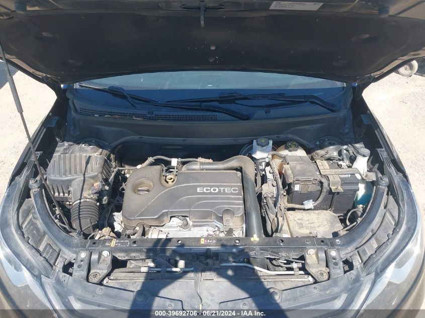 2018 Chevrolet Equinox Ls VIN: 2GNAXHEV8J6224216 Lot: 39692706