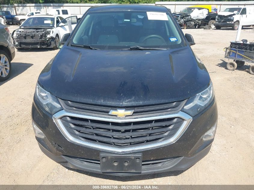 2018 Chevrolet Equinox Ls VIN: 2GNAXHEV8J6224216 Lot: 39692706