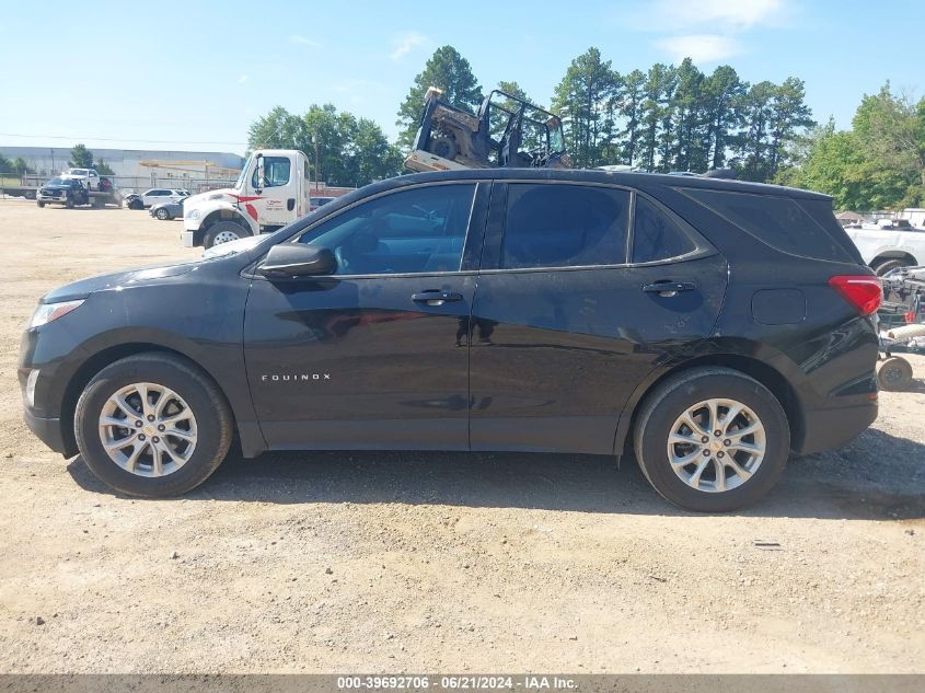 2018 Chevrolet Equinox Ls VIN: 2GNAXHEV8J6224216 Lot: 39692706