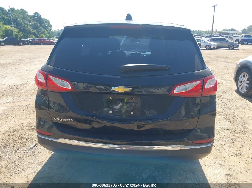 2018 Chevrolet Equinox Ls VIN: 2GNAXHEV8J6224216 Lot: 39692706