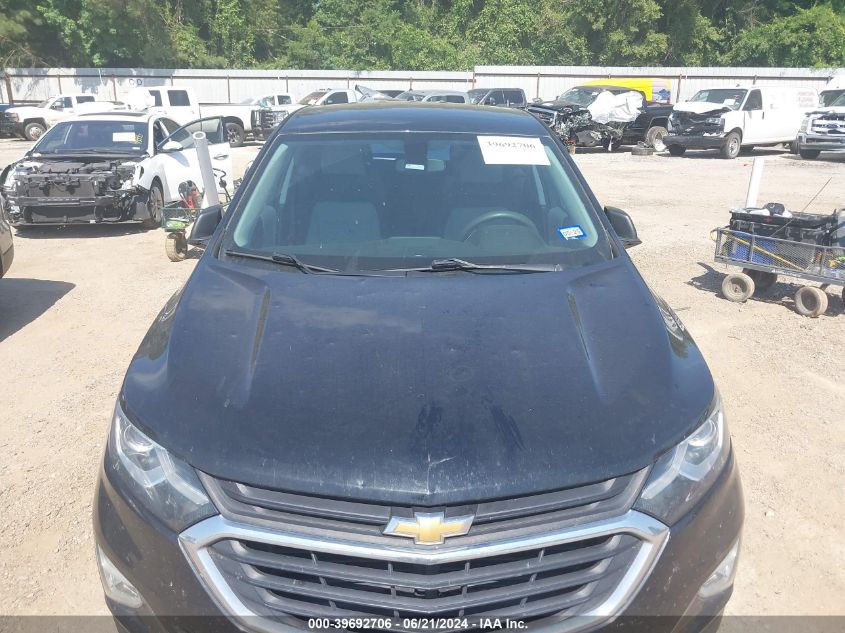 2018 Chevrolet Equinox Ls VIN: 2GNAXHEV8J6224216 Lot: 39692706