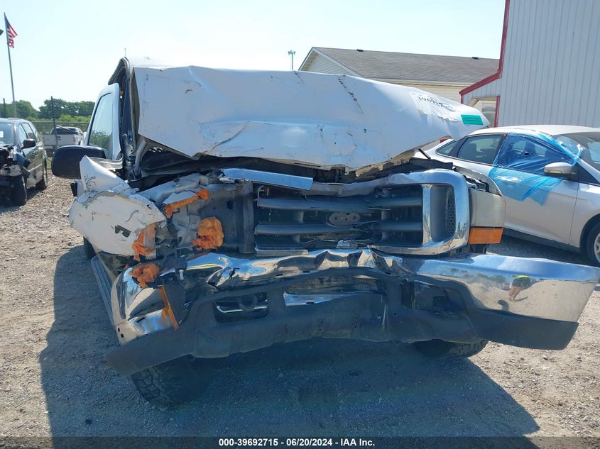 2000 Ford F-250 Lariat/Xl/Xlt VIN: 1FTNX20S5YEB54569 Lot: 39692715