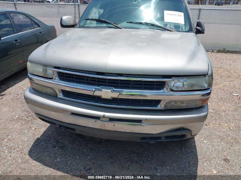 2001 Chevrolet Tahoe Lt VIN: 1GNEK13TX1J173376 Lot: 39692719