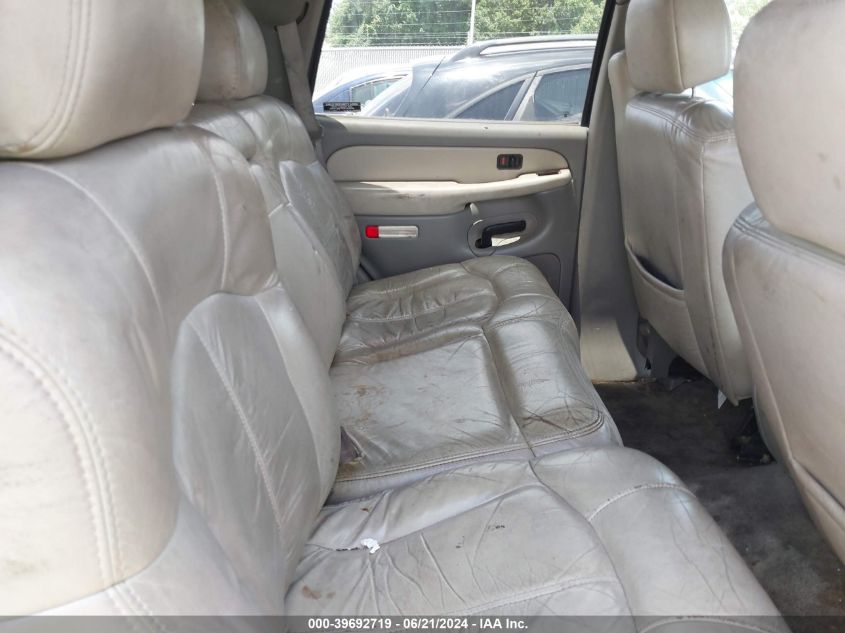 2001 Chevrolet Tahoe Lt VIN: 1GNEK13TX1J173376 Lot: 39692719