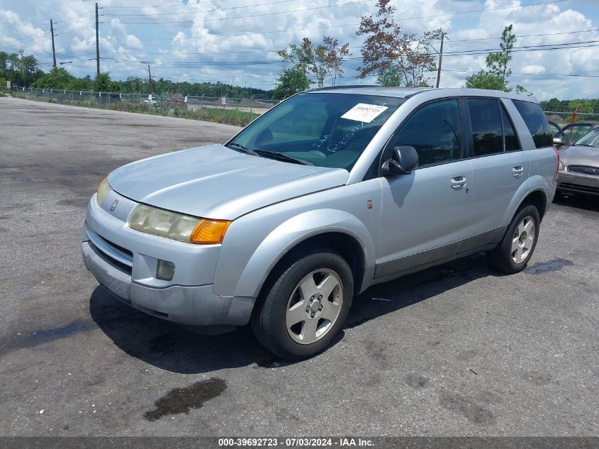 2004 Saturn Vue V6 VIN: 5GZCZ53484S820351 Lot: 40792455