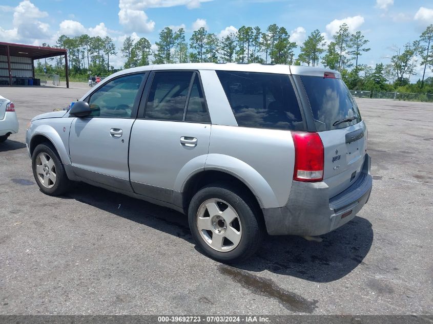 2004 Saturn Vue V6 VIN: 5GZCZ53484S820351 Lot: 40792455