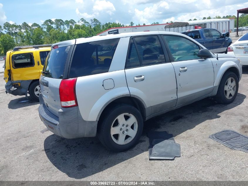 2004 Saturn Vue V6 VIN: 5GZCZ53484S820351 Lot: 40792455