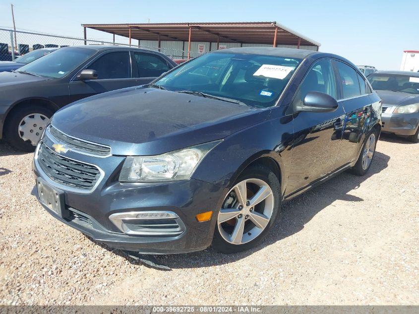 VIN 1G1PF5SB2G7126573 2016 CHEVROLET CRUZE LIMITED no.2