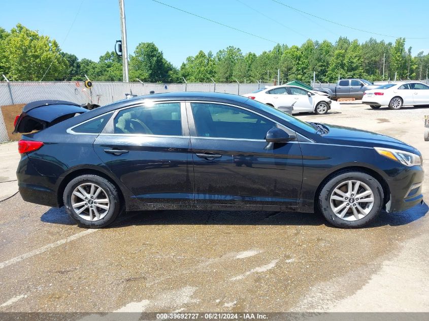 2015 Hyundai Sonata Se VIN: 5NPE24AF1FH213674 Lot: 39692727