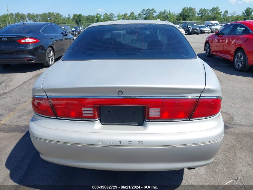 1999 Buick Century Custom VIN: 2G4WS52M7X1541042 Lot: 39692729